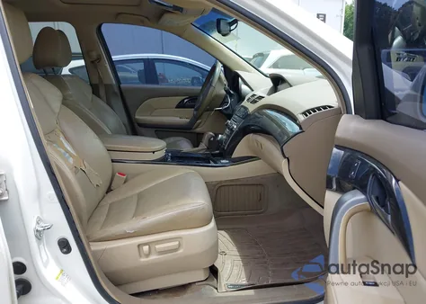 2008 Acura Mdx Technology Package z USA, uszkodzony, nr VIN 2HNYD28488H552390